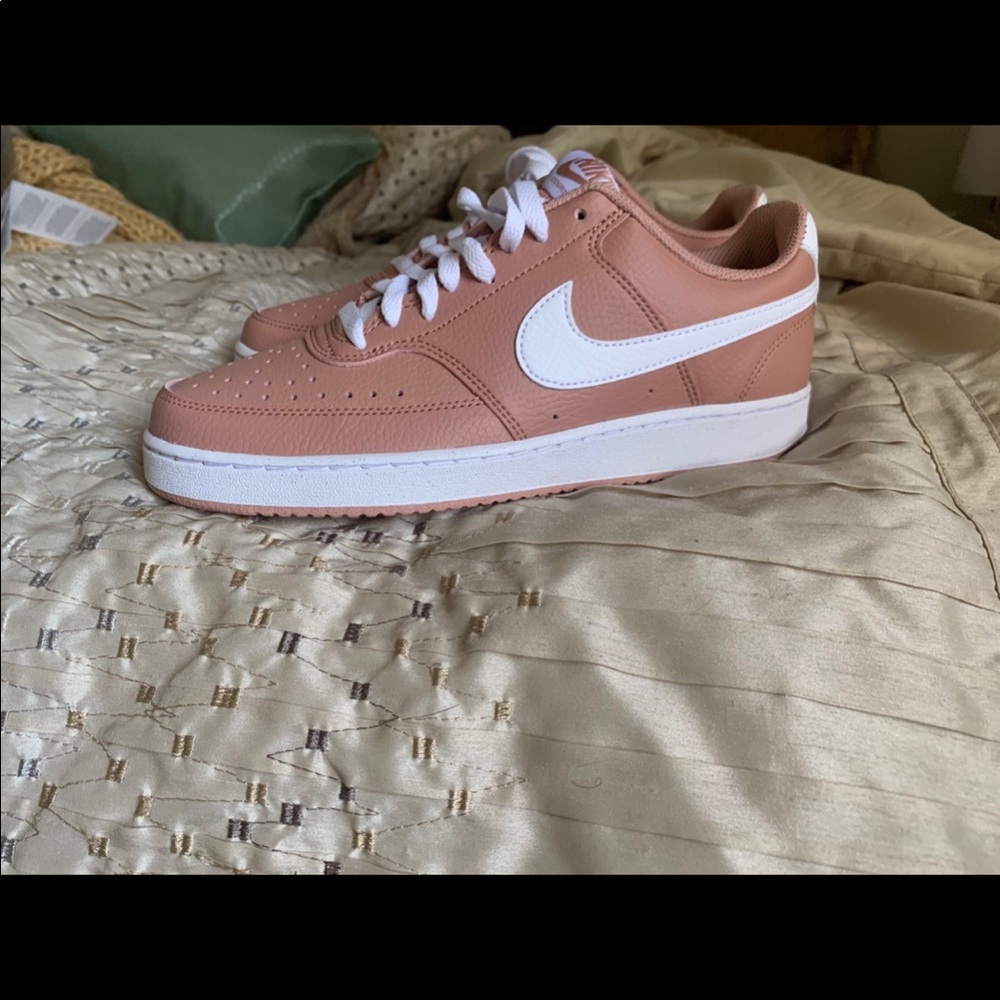Nike pink Air Force one 8.5